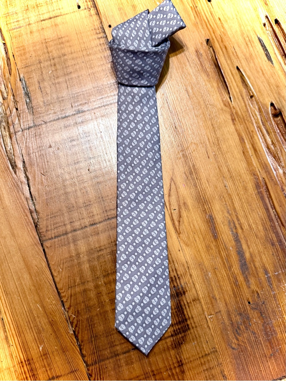 Boy’s Star Wars Storm Trooper 100% Silk Tie